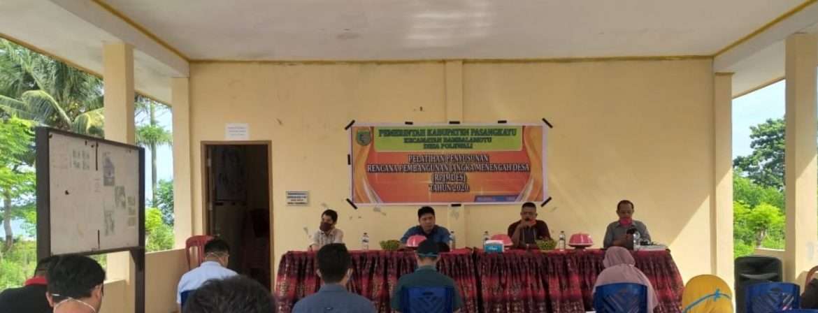 Pemdes Polewali Laksanakan Pelatihan Penyusunan RPJMDes