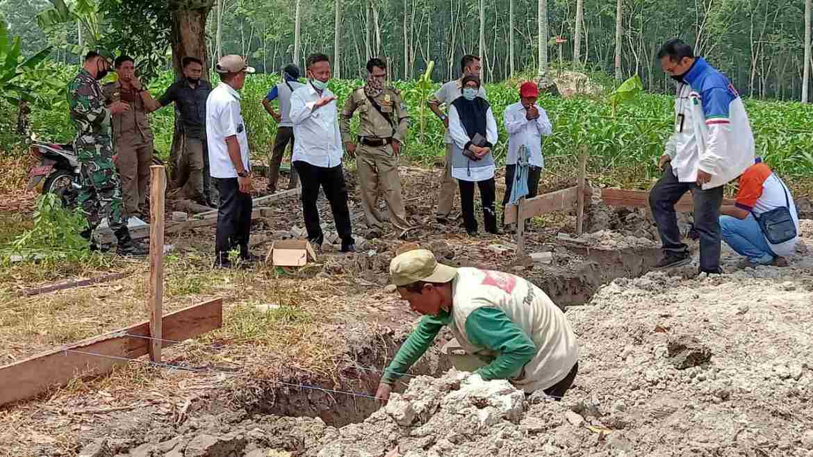 Merasa Disepelekan Desa di Kecamatan Sragi Dan Ketapang KUPT PUPR Hairul : Batu Keriting Bukan Standar