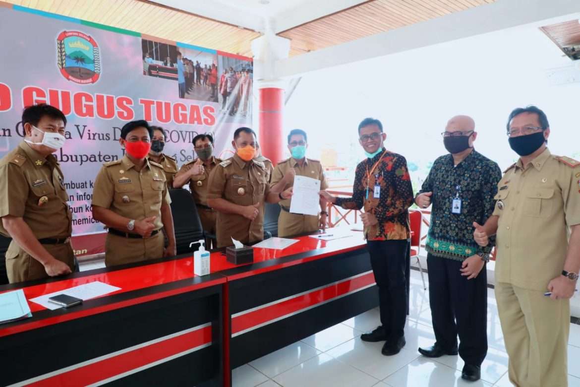Resmi, Pegawai Non PNS Kabupaten Lampung Selatan Dapat Proteksi JKK-JKM PT Taspen