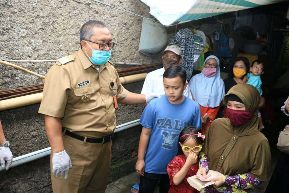 Anak Yatim Hafal Alquran Di Sukaraja Dapat Perhatian Disekolahkan H. Marwan Hamami