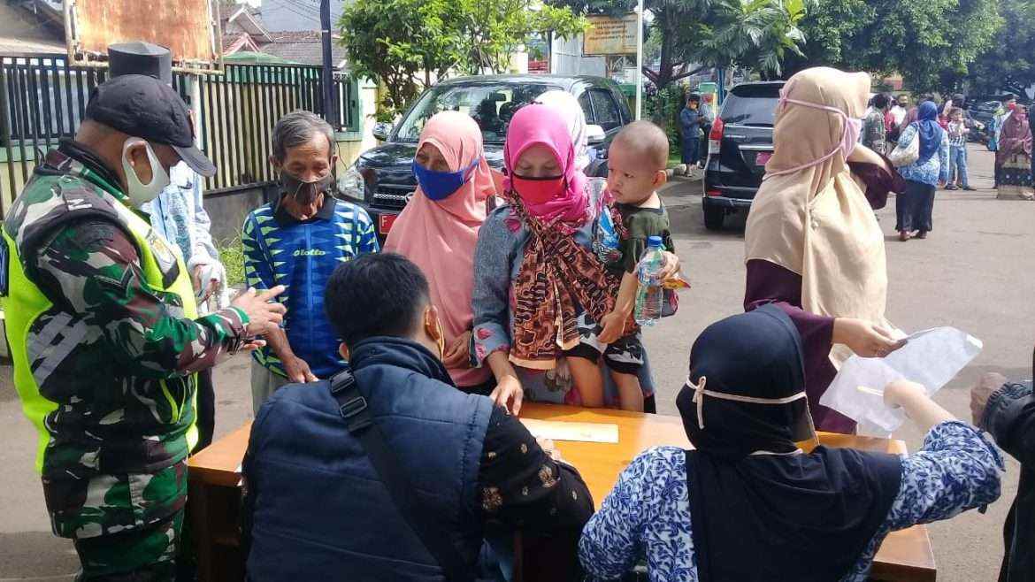 Camat Parungkuda : Perlunya Kesadaran Masyarakat, Guna Putus Rantai Penyebaran Covid-19