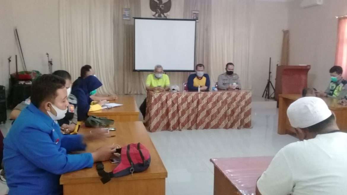 PSBB Jilid 3 Kecamatan Parungkuda Akan Lakukan Rapid Tes Masal Tempat Keramaian