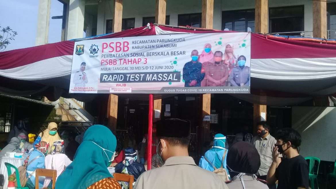 Masjid Besar di Parungkuda Ikuti SOP Kesehatan PSBB