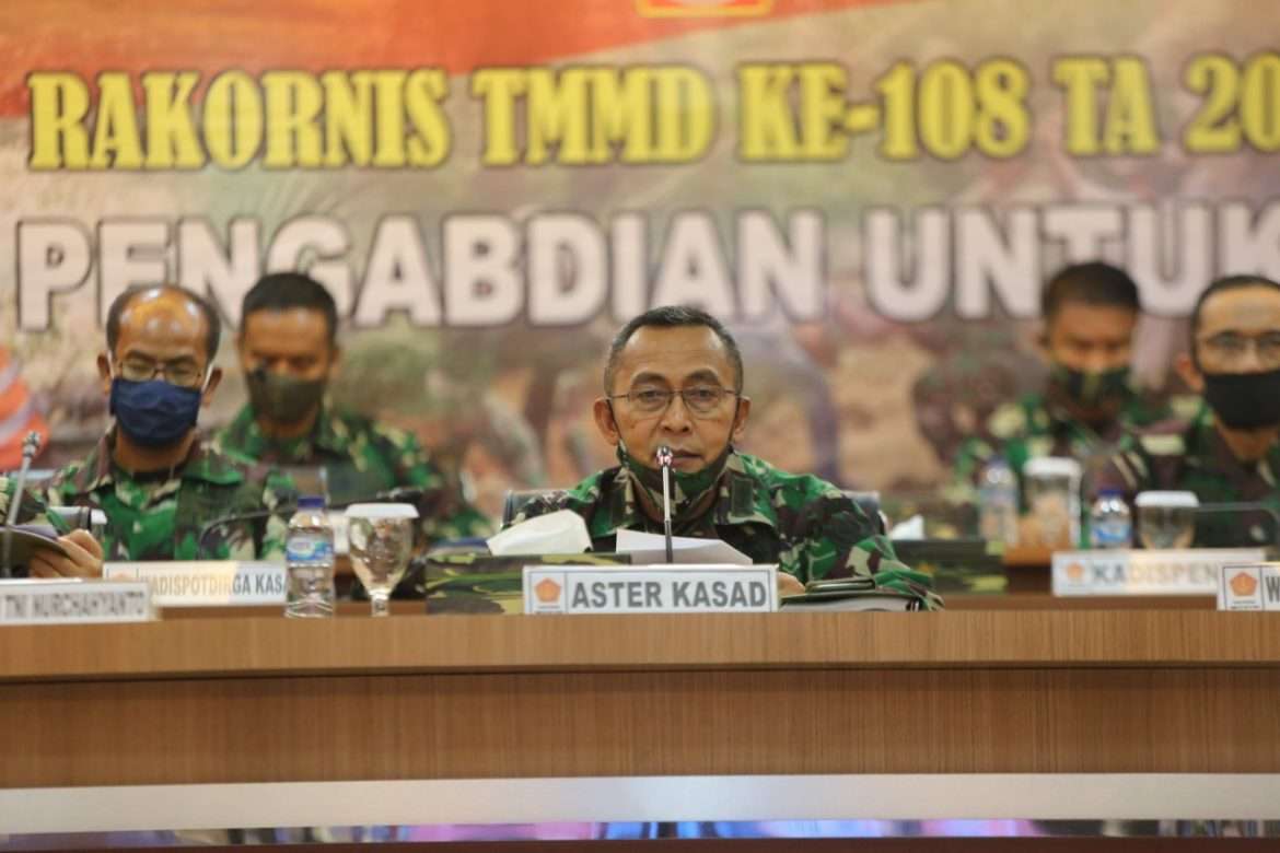 Rakornis TMMD ke -108, Pengabdian Untuk Negeri