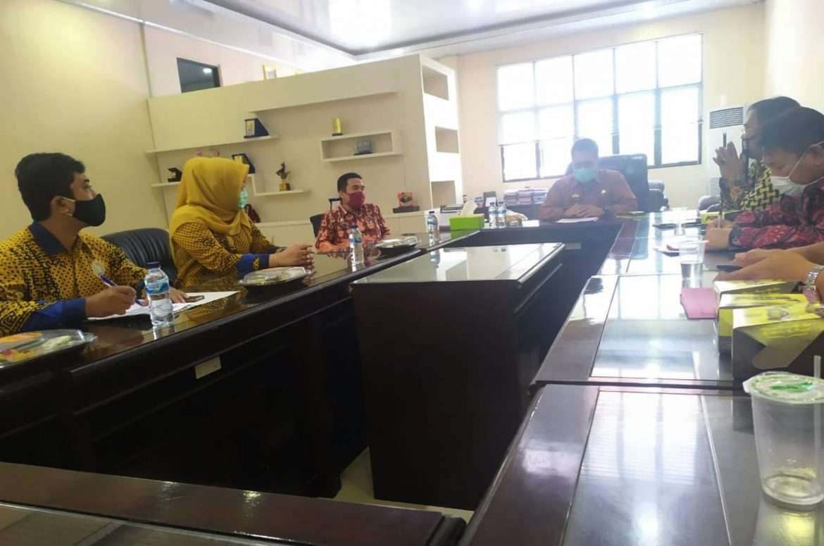 Pandemi Covid-19, Mahasiswa ITERA Akan Lakukan KKN Secara Daring di Lampung Selatan
