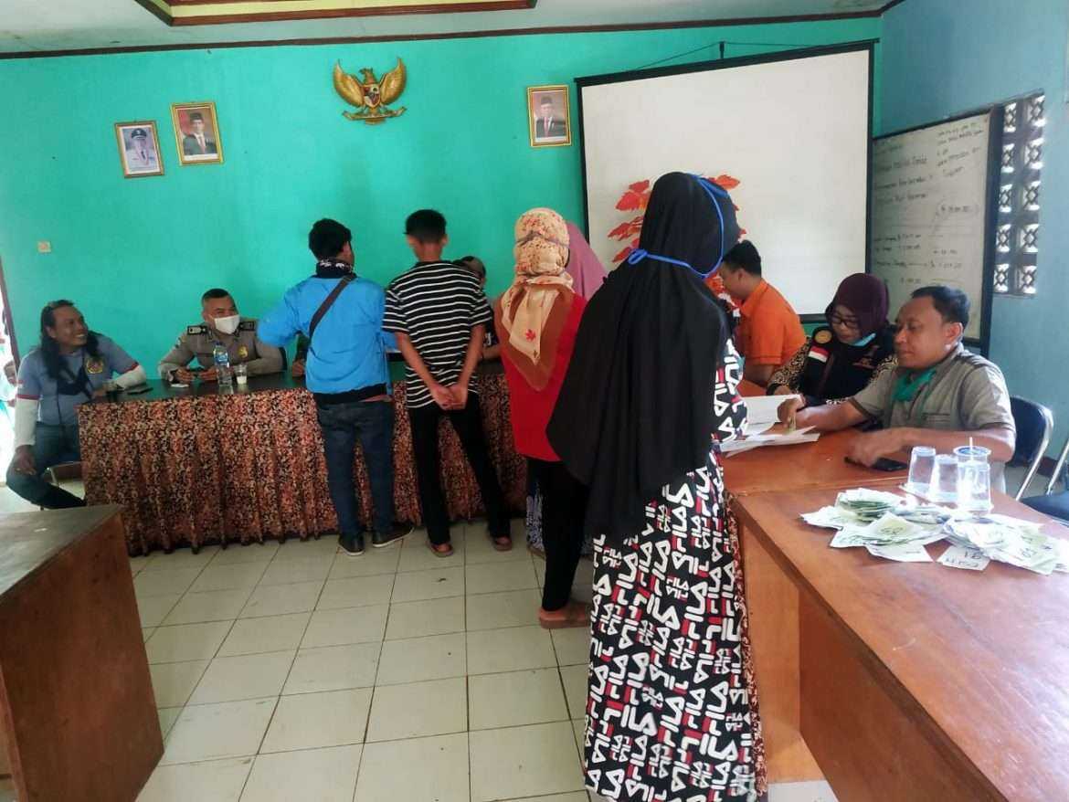 BST Tahap Dua Untuk Warga Desa Wangunreja Sudah Tersalurkan