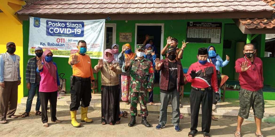 Konsistensi Pemdes Dunguswiru Perangi Covid-19