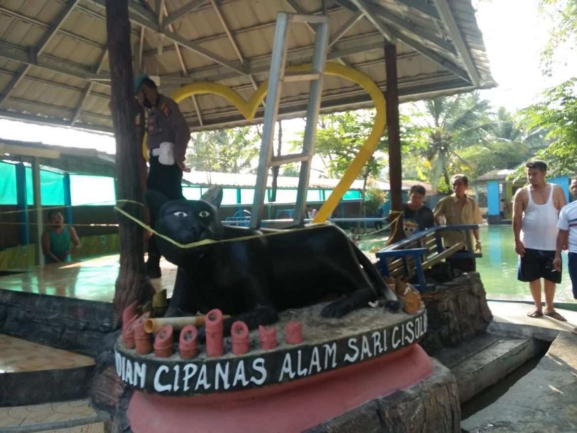 Bocah Asal Kecamatan Taktakan Serang Tewas di Kolam Pemandian Air Panas Alam Sari Cisolong