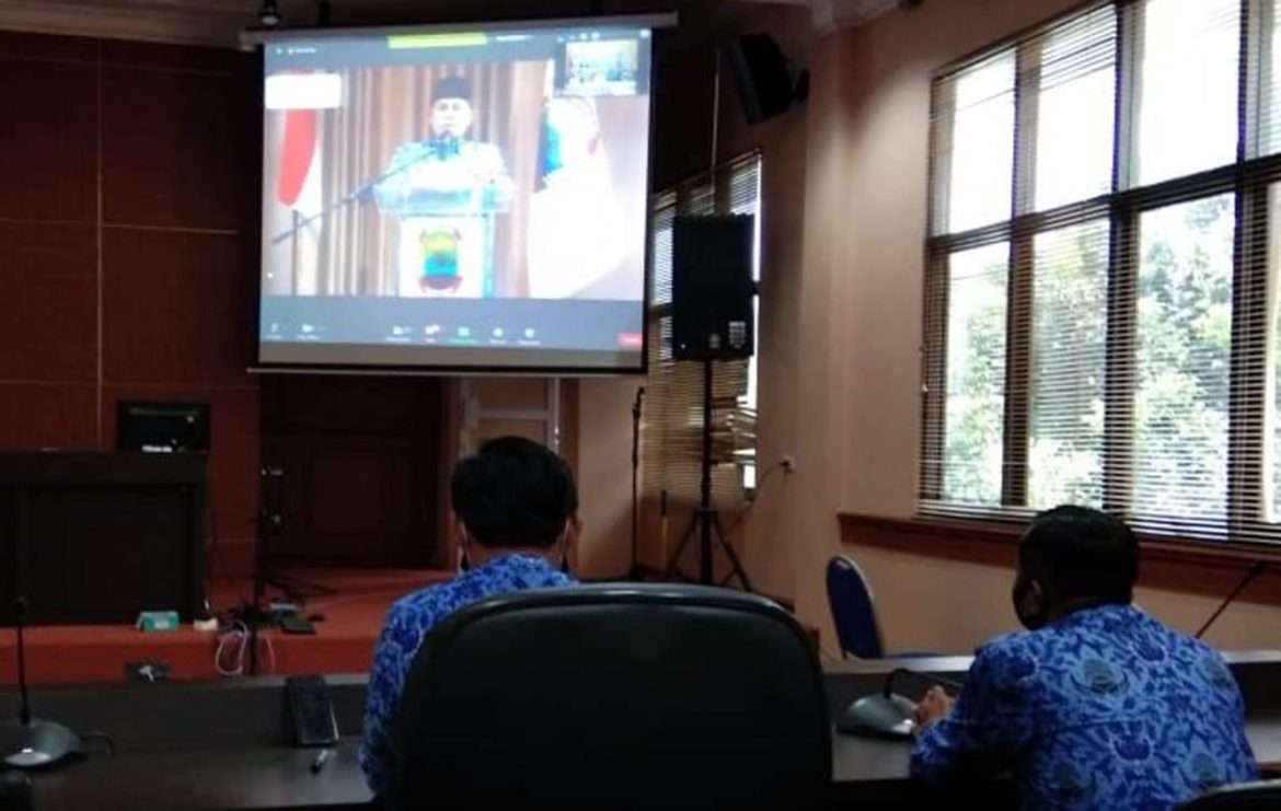 BPS Lampung Selatan Canangkan Zona Integritas Menuju Wilayah Bebas Korupsi