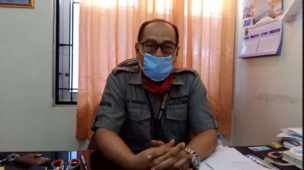 Masa Transisi New Normal Live UPTD Disdukcapil WIL II di Serbu Para Pemohon