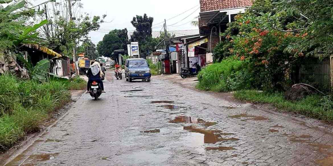 Jalan Raya Dago Kabasiran di Parungpanjang Tahun ini Batal Dibangun, Karena Covid 19