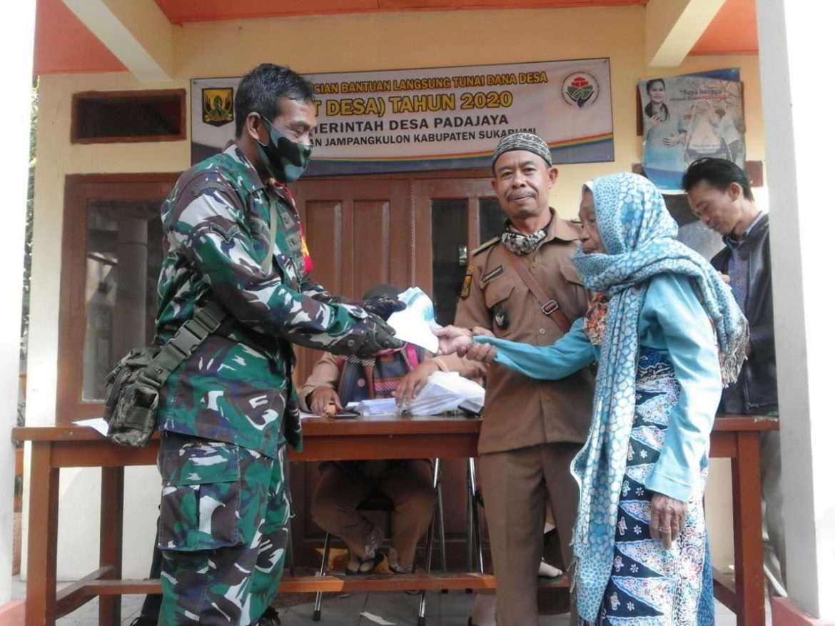 Pemdes Pada Jaya Salurkan BLT Dana Desa