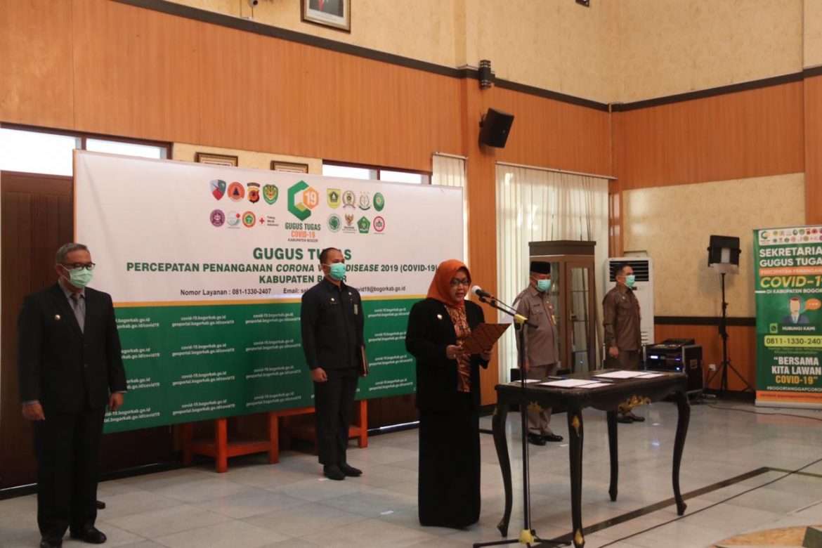 Bupati Bogor Melantik 6 Pejabat Eselon II