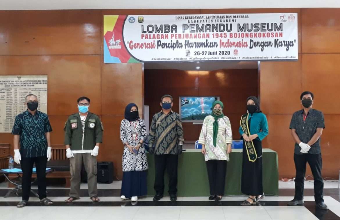 DISBUDPORA Kab. Sukabumi Cari Bakat Cipta Harumkan Indonesia