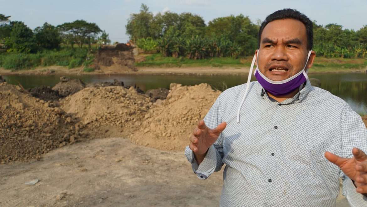 Alhamdulillah, Wabup Pastikan Jembatan Kradenan Ngraho Siap Gaspol
