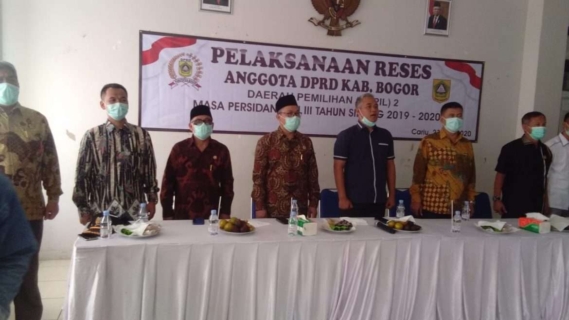 Reses Anggota DPRD Dorong Pembangunan Infrastruktur