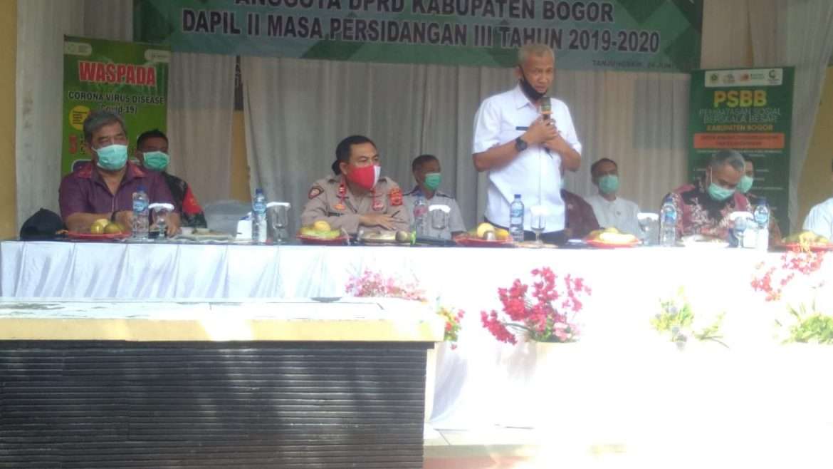Anggota DPRD Dorong Percepatan Pembangunan Tanjungsari