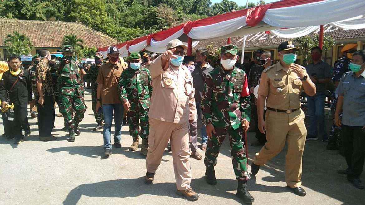 Bupati Sukabumi Dorong Pembangunan TMMD Ke 108