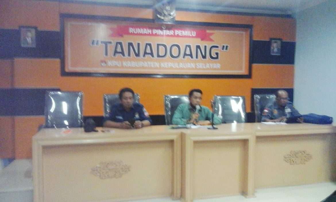 Hasil Evaluasi Verfak PPS Selayar Temui Ragam Persoalan