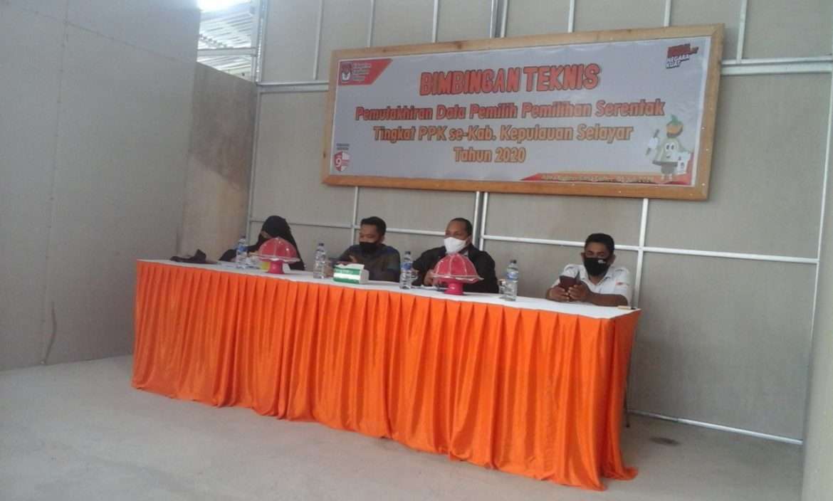 Bimtek Pemutakhiran Data Pemilih Menandai Awal, Kerja-Kerja Cerdas PPDP