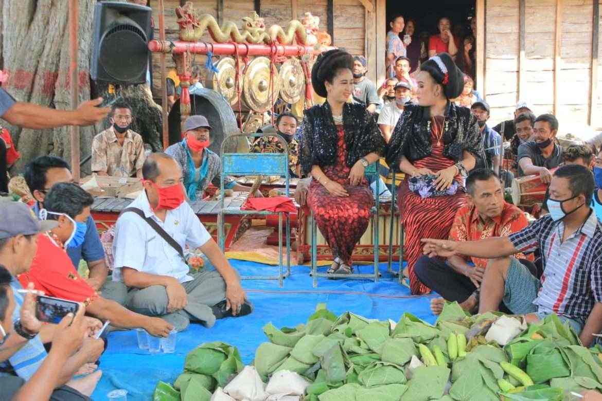 Ungkapkan Rasa Syukur, Warga Desa Balongsari Gelar Bersih Desa