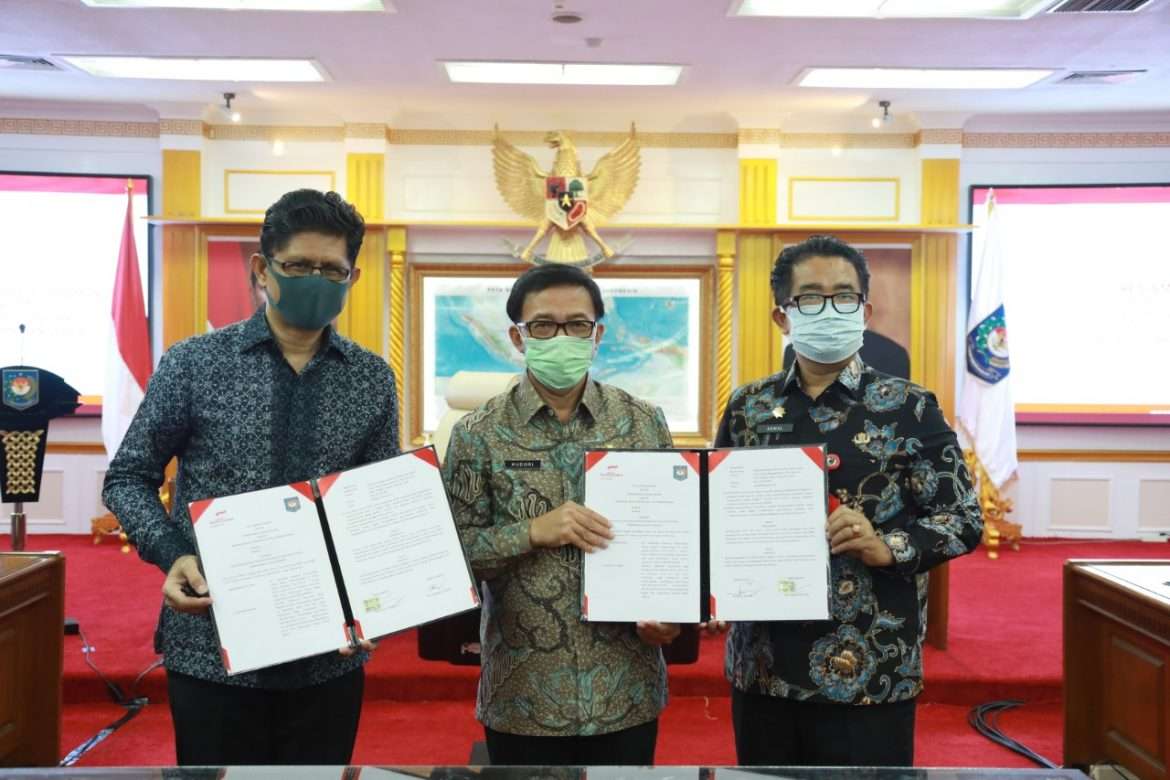 Kemendagri dan Kemitraan Lakukan Penandatanganan Nota Kesepahaman (MOU) Bagi Pembaharuan Tata Pemerintahan