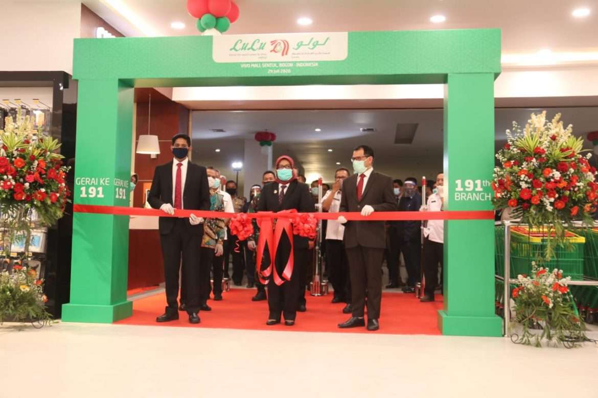 Bupati Bogor Gerai LuLu Hypermarket untuk Kabupaten Bogor