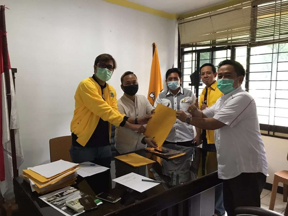 Jelang Musda Partai Golkar Buka Peluang Bagi Kader Untuk Duduk di Kursi DPD