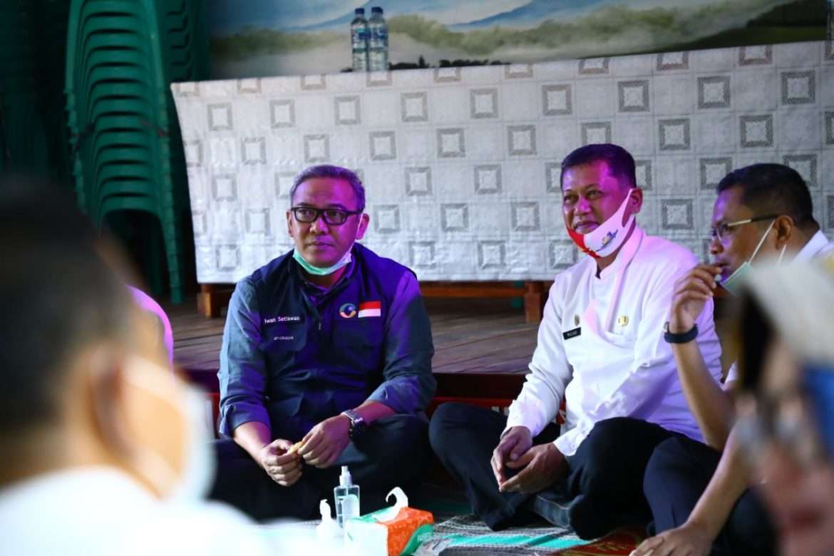 Wabup Tinjau Sektor Pariwisata di Kecamatan Sukamakmur
