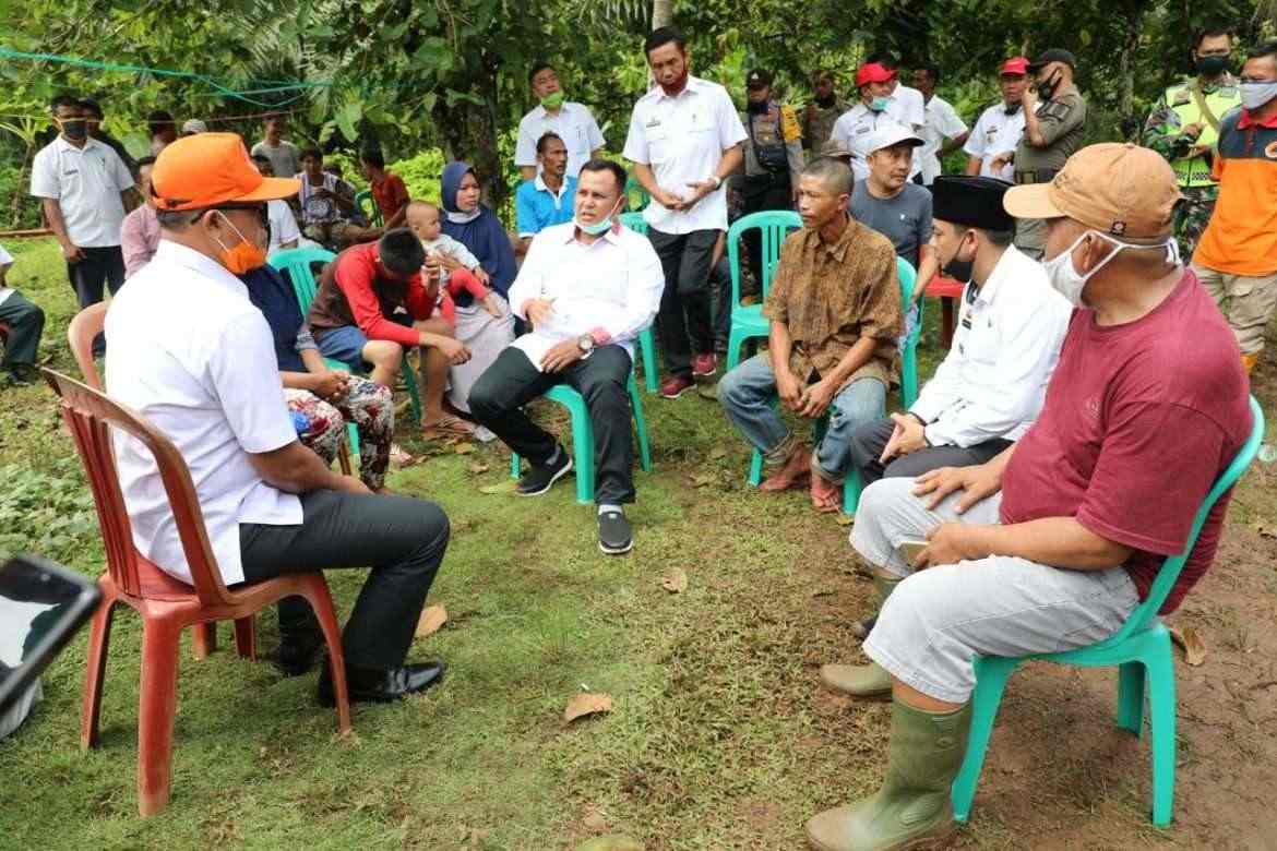 Programkan Bedah Rumah Swadaya dari Pejabat Lampung Selatan