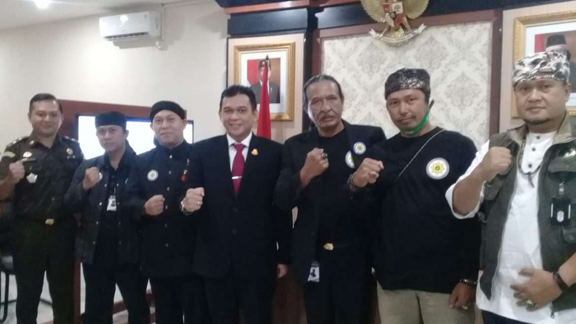 Paranormal Sambangi Kejaksaan Negeri Kab. Sukabumi