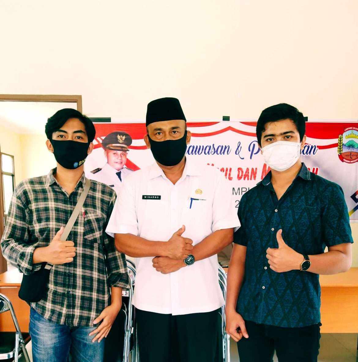 IKAMMI STAI YASBA, Apresiasi Disperindag Lamsel Pacu Perekonomian Masyarakat Melalui IKM Dan UKM