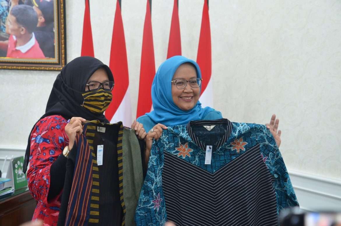 Bupati Bogor Akui Produk Ekraf  Kabupaten Bogor Berkualitas dan Berkelas