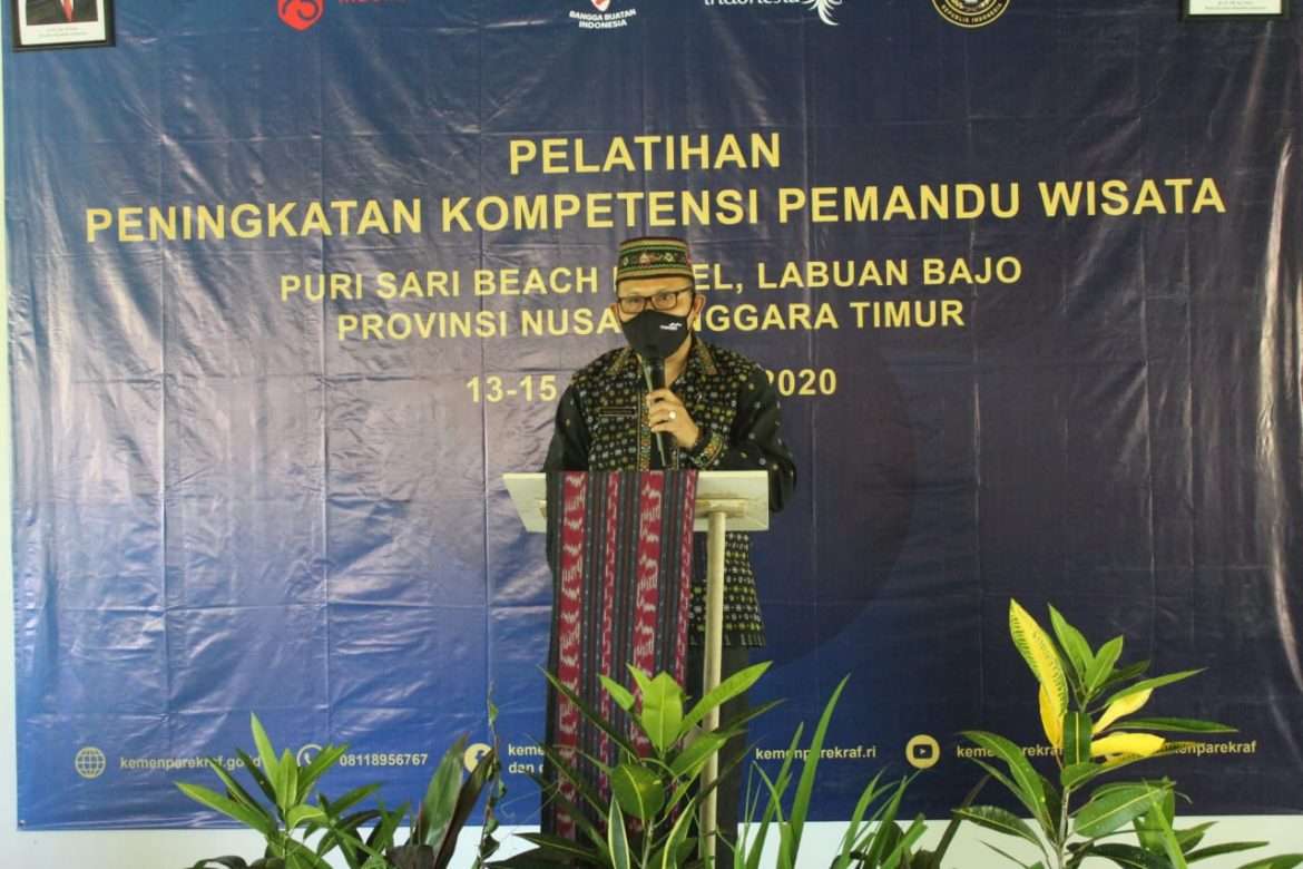 Antisipasi Lonjakan Wisatawan di era New Normal, Kemenparekraf Siapkan Pemandu Wisata di Labuan Bajo
