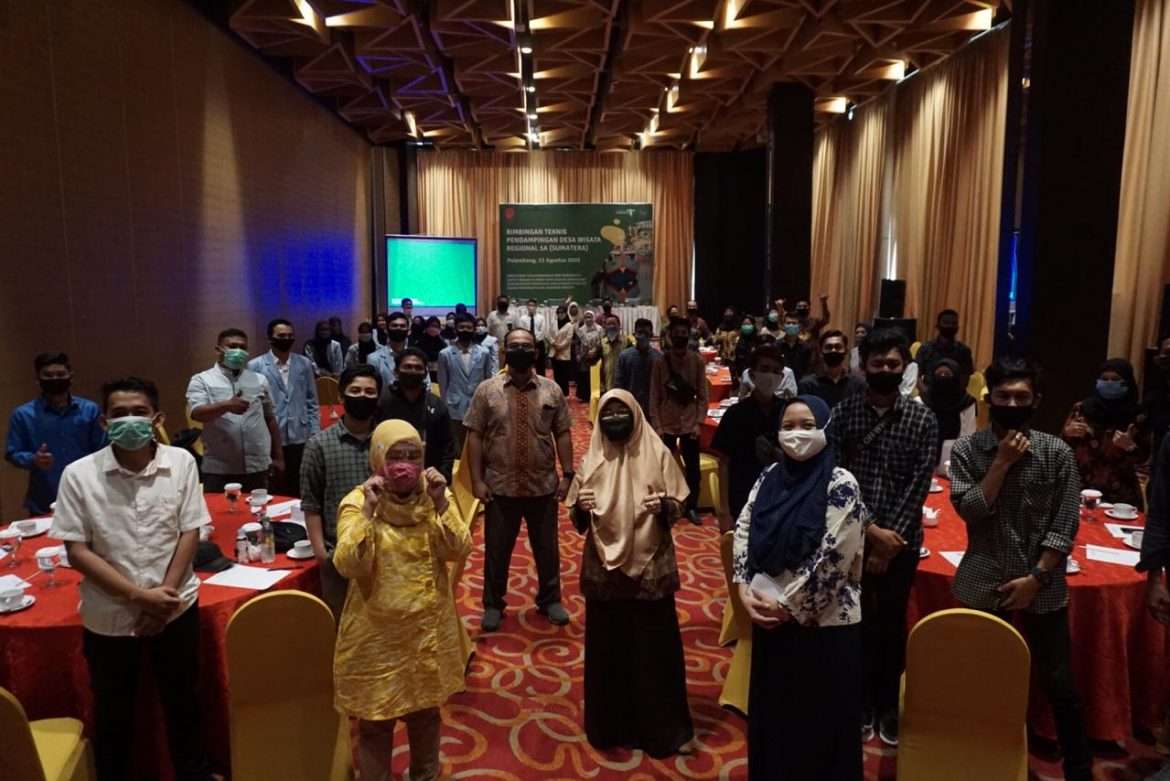 Tingkatkan Peringkat Desa Wisata, Kemenparekraf Fasilitasi Akademisi Gelar Bimtek di Palembang