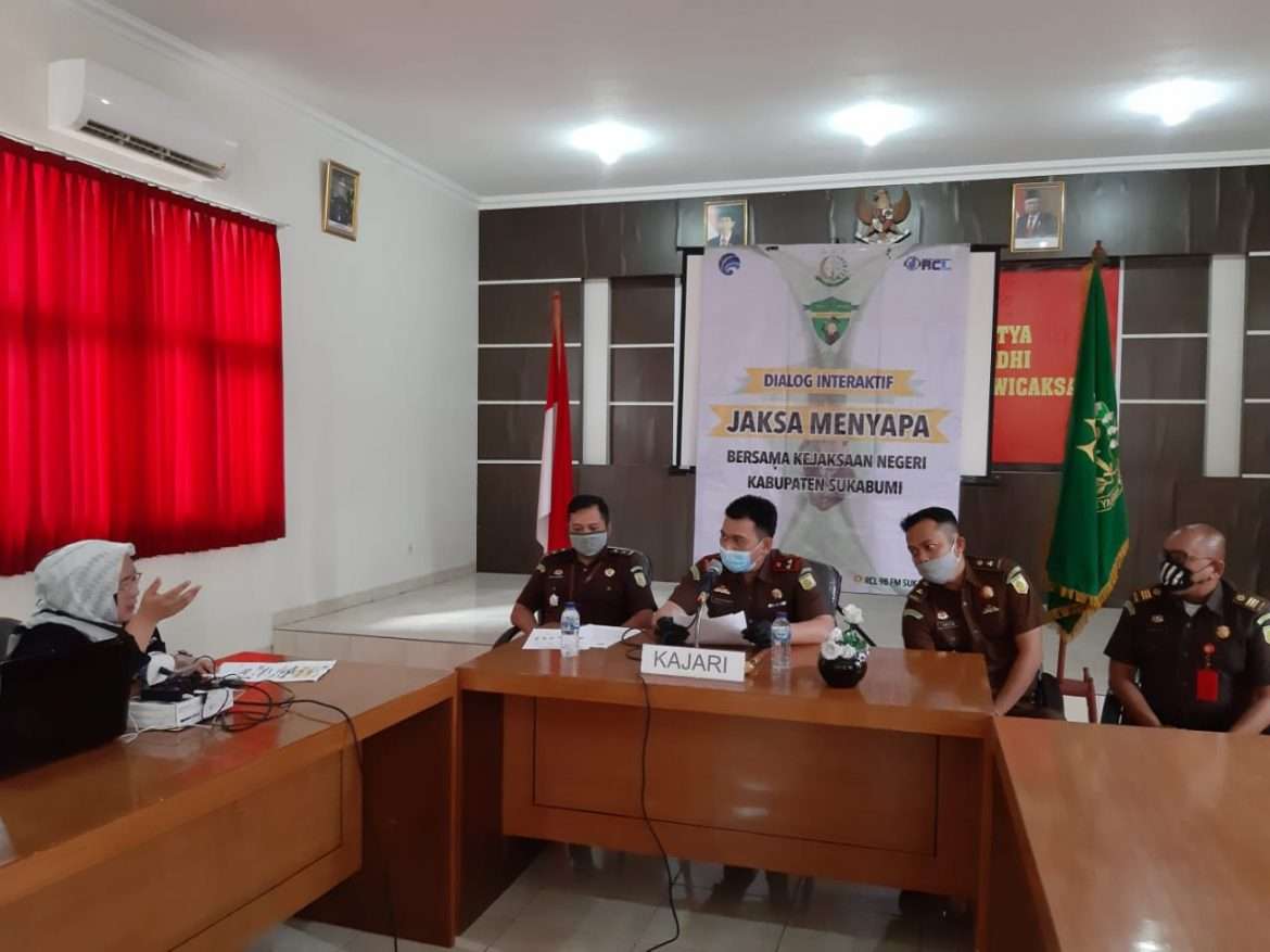 Dua Hal Penting  Di Sosialisasikan Dalam Talsow “Jaksa Manyapa“