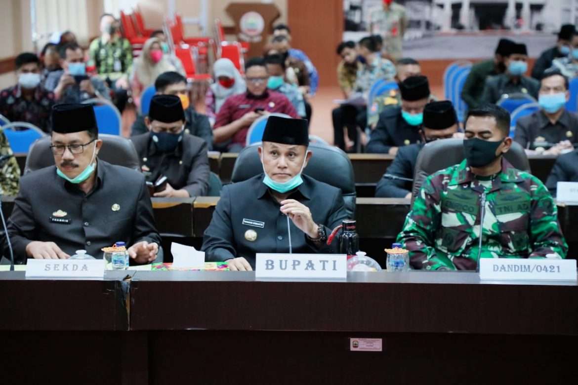 Nanang Ermanto Sampaikan KUPA PPAS APBD Perubahan 2020