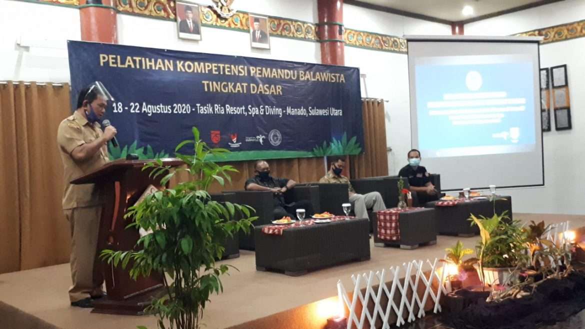 Sediakan Pemandu Wisata Air yang Kompeten di DSP, Kemenparekraf Adakan Pelatihan Kepemanduan Balawista Tingkat Dasar di Likupang