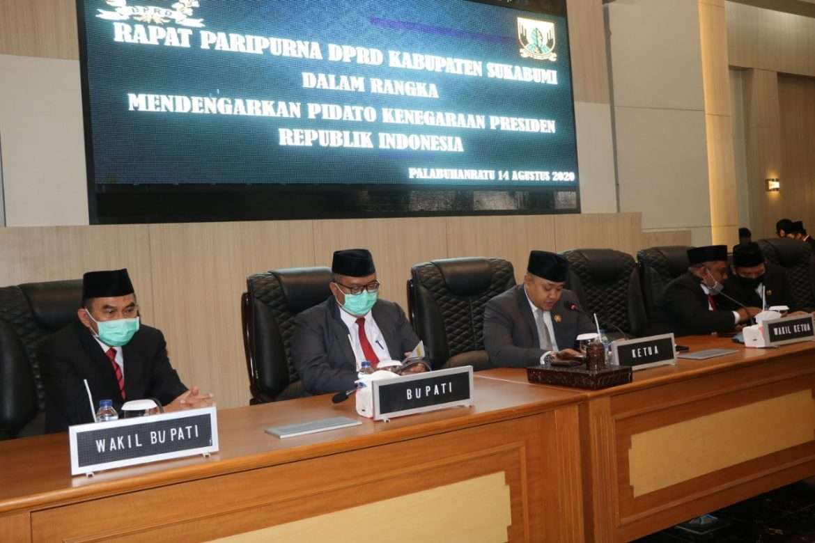 Bupati Sukabumi : Amanat Presiden Pemerintah Daerah Harus Bisa Membuat Kebijakan Penguatan  Ekonomi