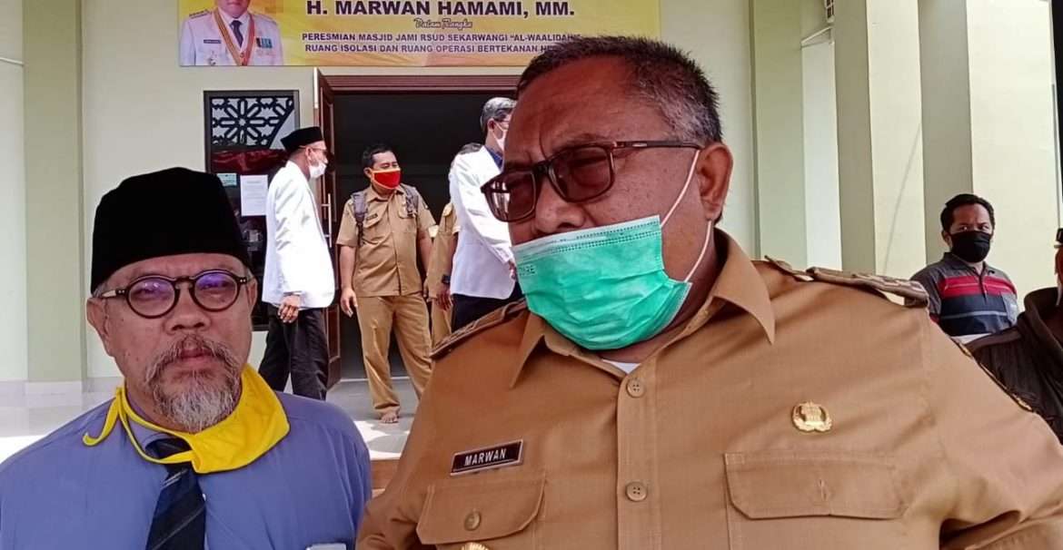 Bupati Sukabumi Resmikan Masjid Jami Al-Waaludain di RSUD Sekarwangi
