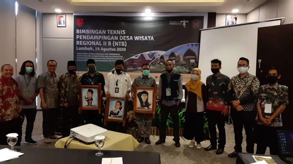 Majukan Desa Wisata di NTB, Kemenparekraf Gandeng Perguruan Tinggi dalam Bimtek Pendampingan