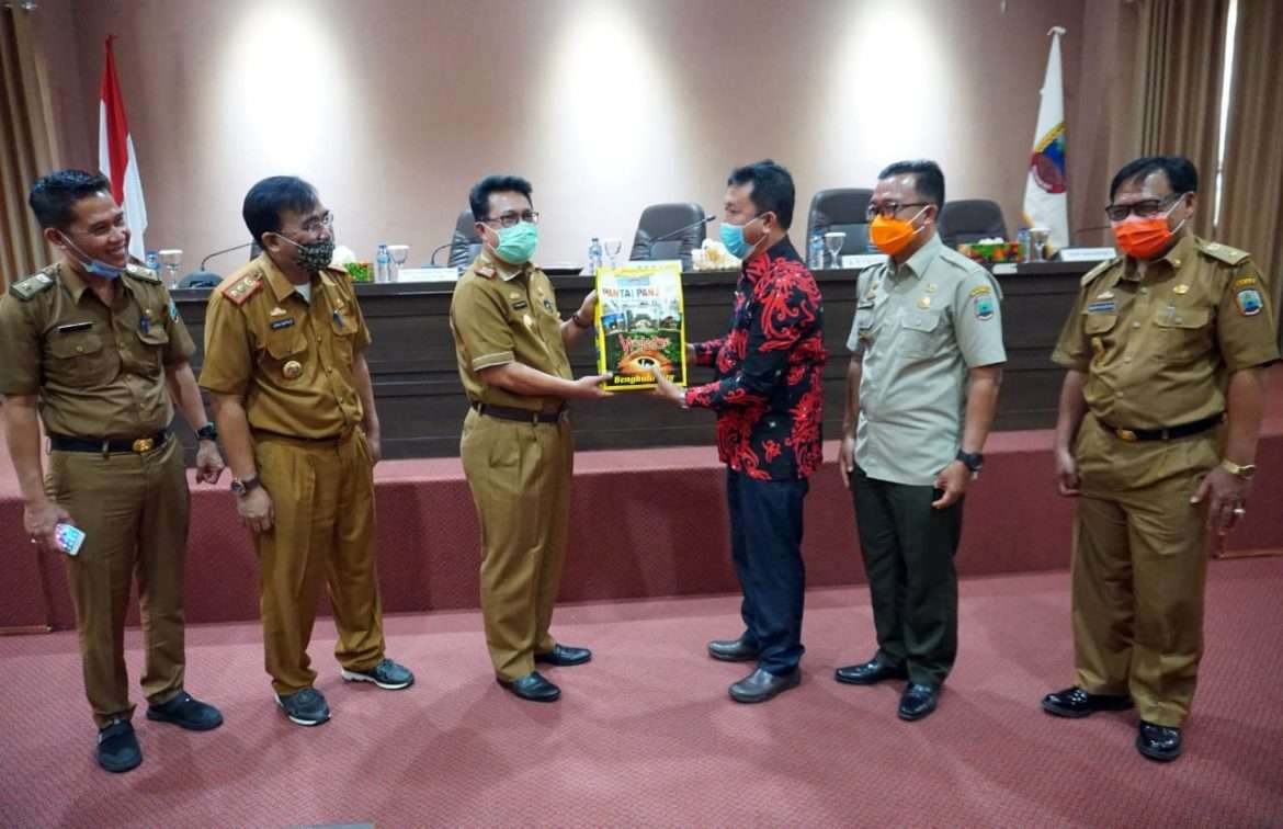 Kunjungi Lampung Selatan, Seluma Belajar Kelembagaan dan Tata Laksana Organisasi