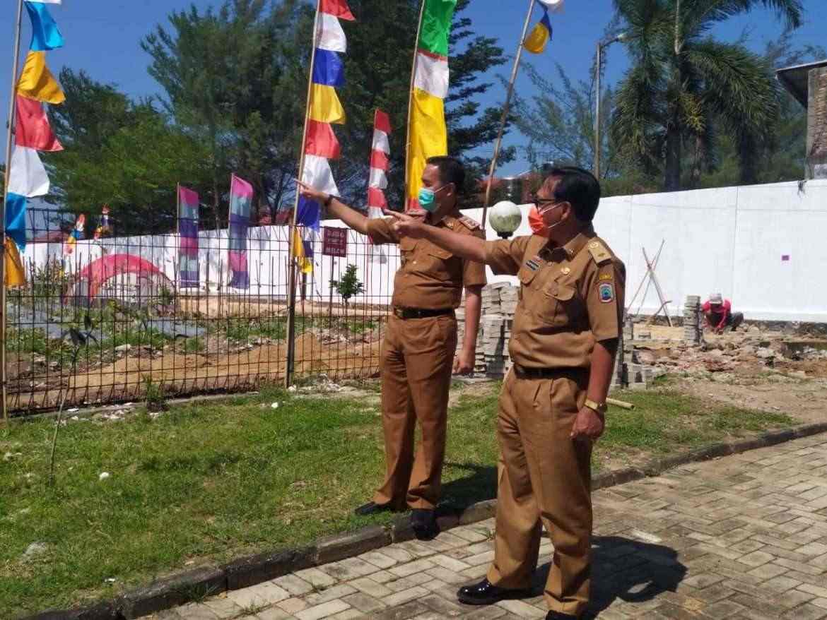 Besok, Lomba Mural HUT RI ke-75 Tingkat Kabupaten Lampung Selatan Digelar