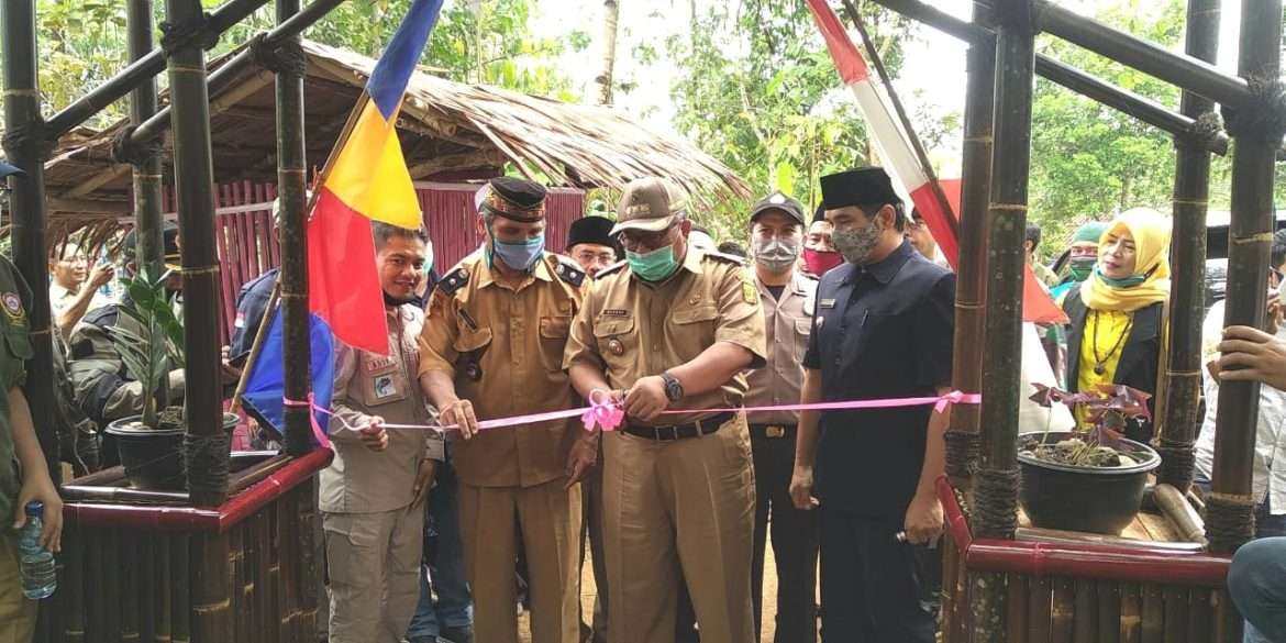 Kawasan Geowisata Batu Bubut Desa Mekar Mukti di Resmikan Sebagai Obyek Wisata Baru