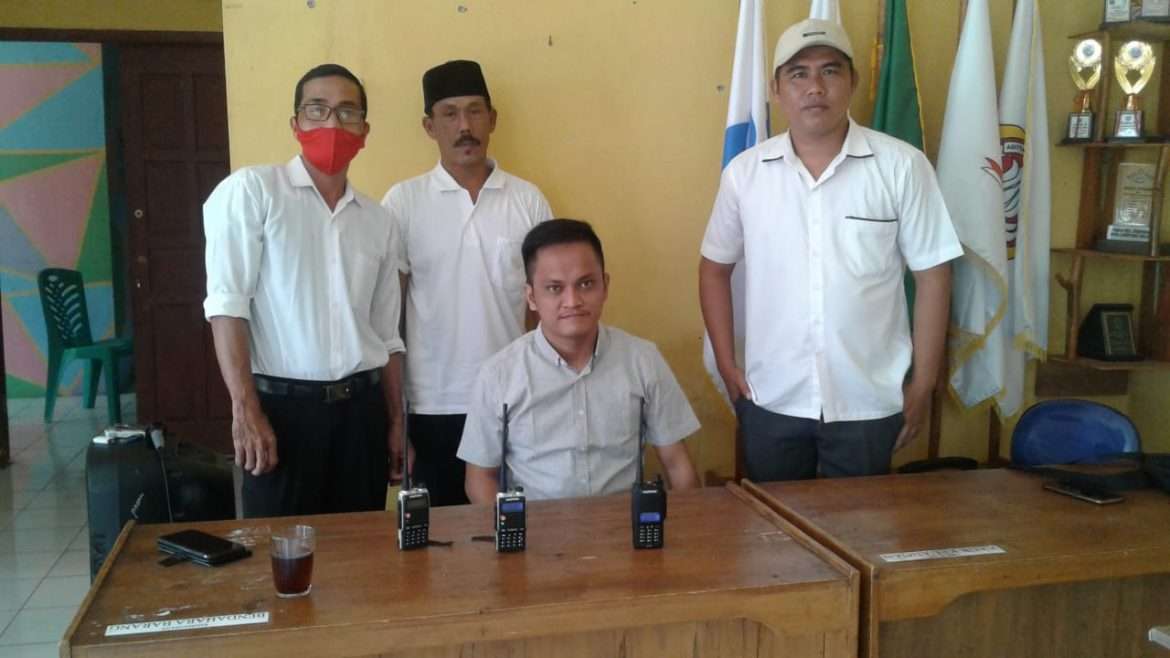 Desa Padan Ucapkan Terima Kasih Kepada Diskominfo Lampung Selatan