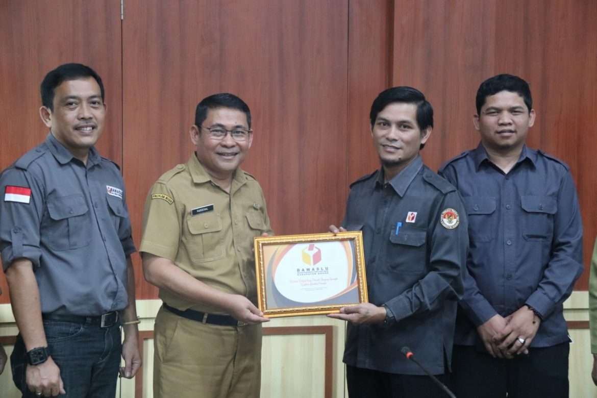 Bawaslu Kabupaten Bogor Gandeng Diskominfo Kolaborasi Manfaatkan Teknologi Informatika