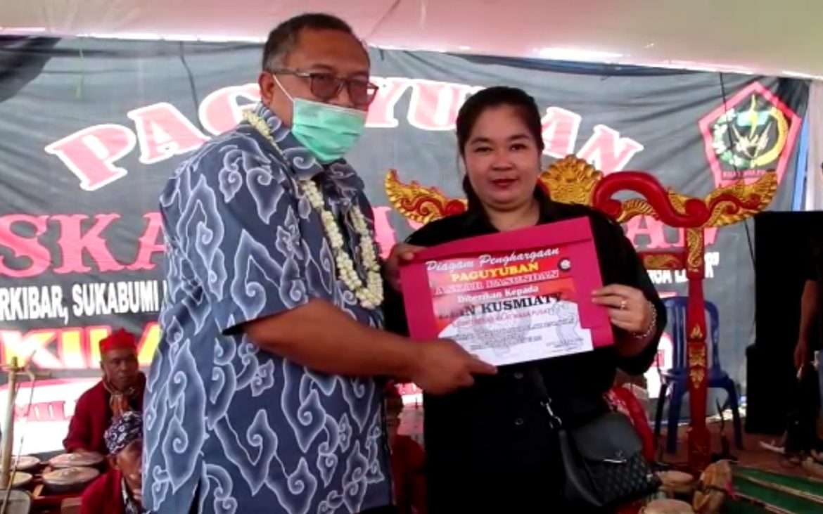 H. Marwan Apresiasi Askar Pasundan Untuk Lestarikan Budaya
