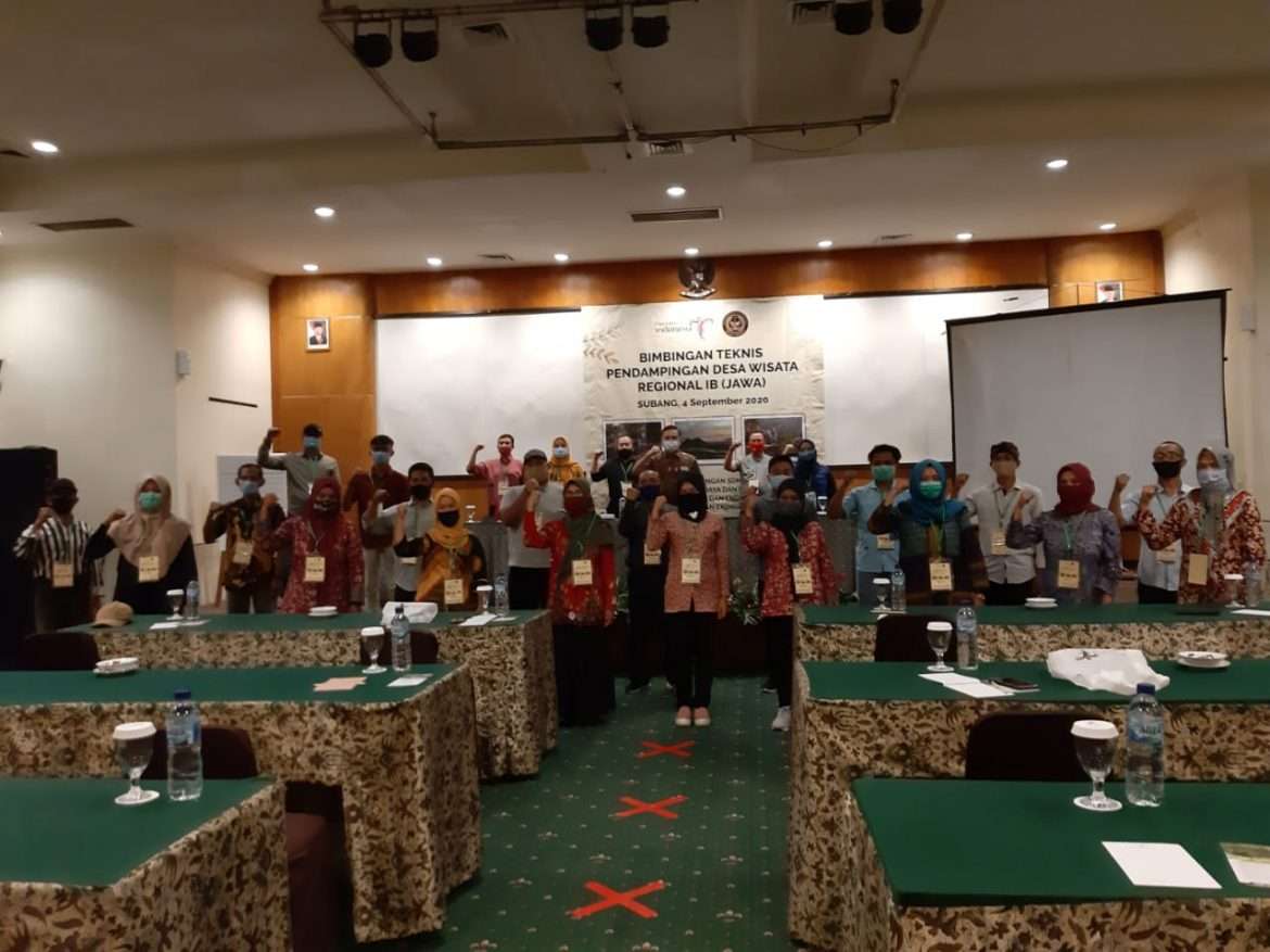 Kemenparekraf dan UNJ Berikan Bimtek Pendampingan Pada Pokdarwis Desa Wisata Cisaat, Kabupaten Subang, Jawa Barat