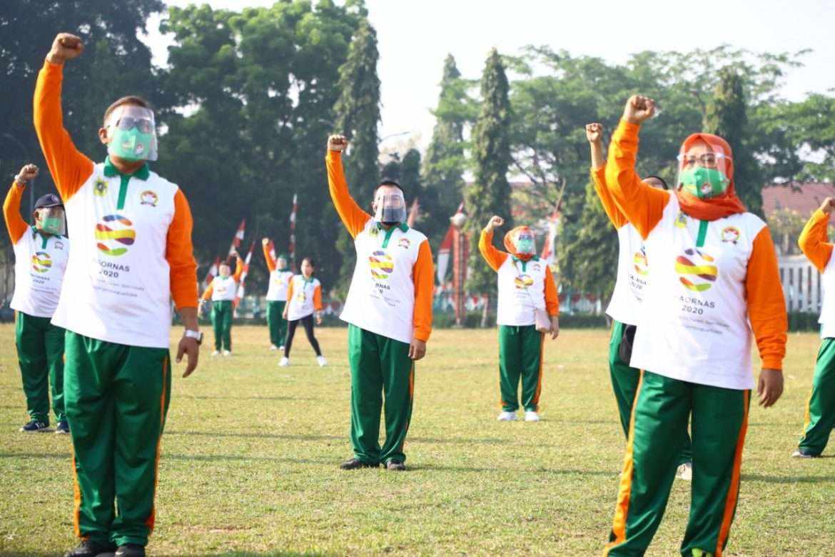 Ade Yasin : Harus Tetap Sehat Ditengah Pandemi
