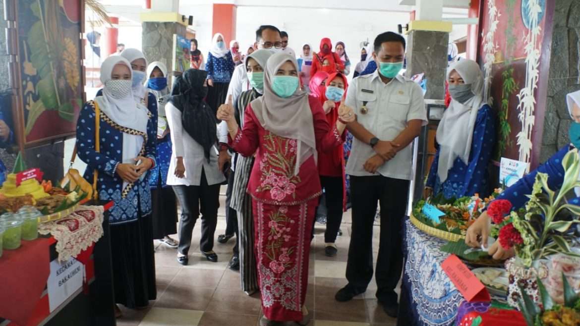 Himpaudi Lampung Selatan Gelar Perayaan HUT Ke-15, Winarni Luncurkan Facebook Waroeng Paud